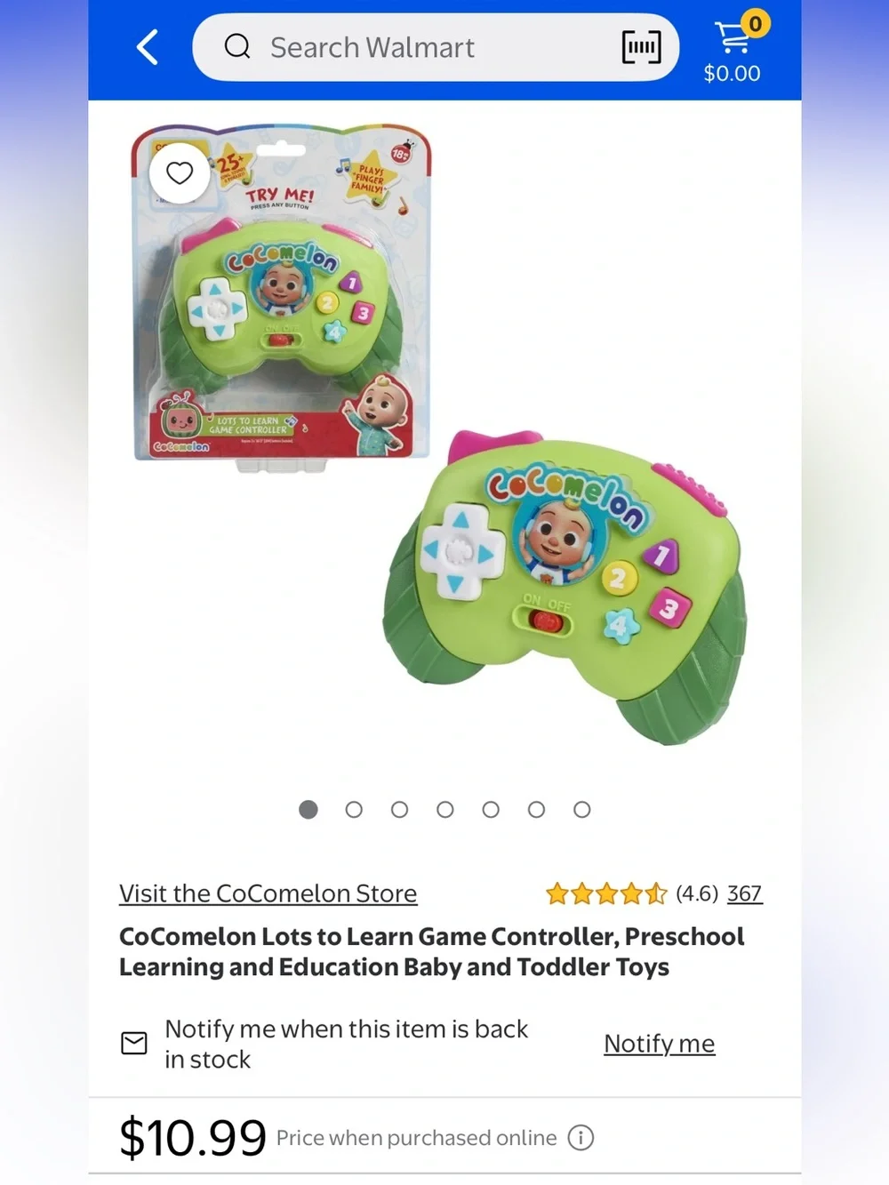CoComelon Toy Bundle